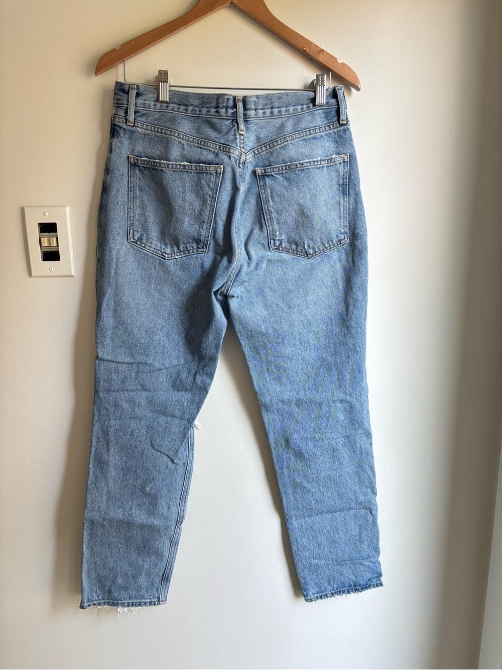 AGOLDE Women’s Fen High Rise Tapered Jeans Size 29 - Picture 5 of 13